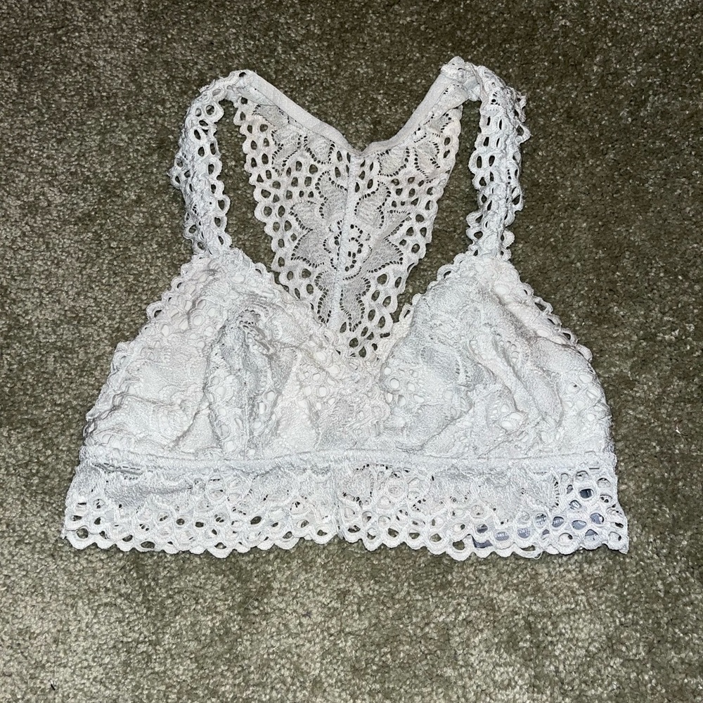 AERIE LACE RACERBACK BRALETTE